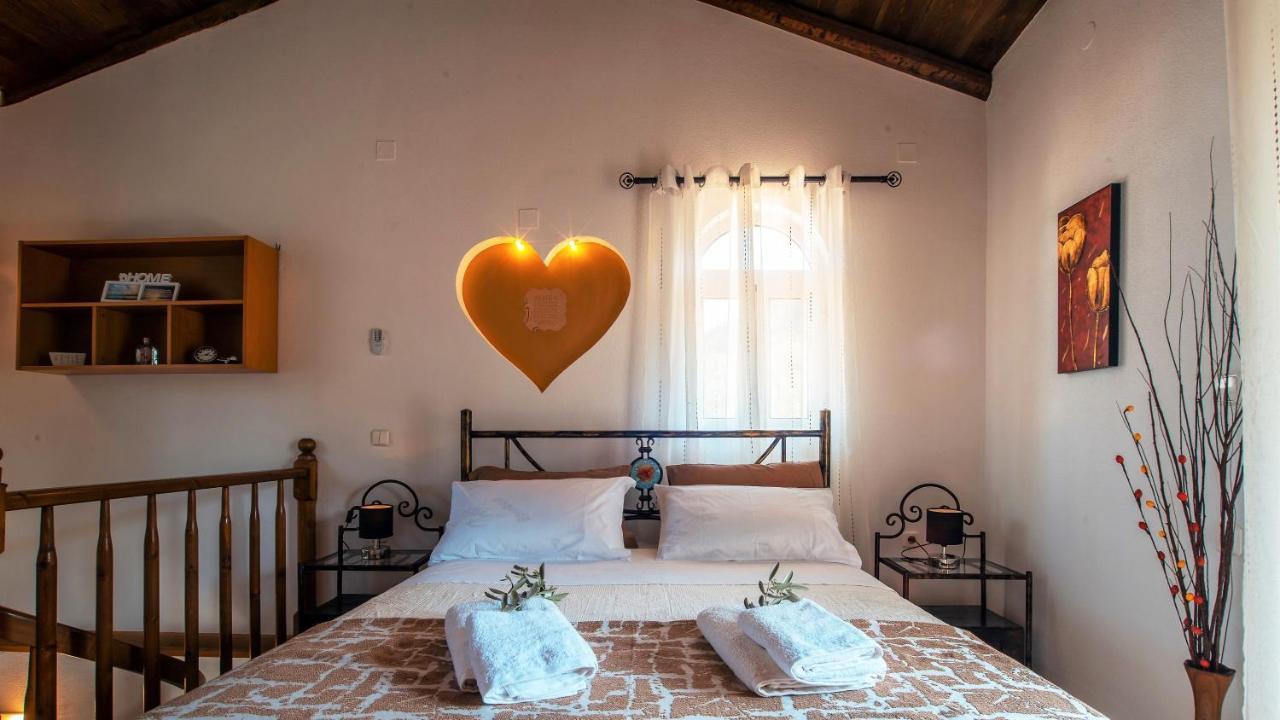 אכיליון Villa Claire Corfu מראה חיצוני תמונה