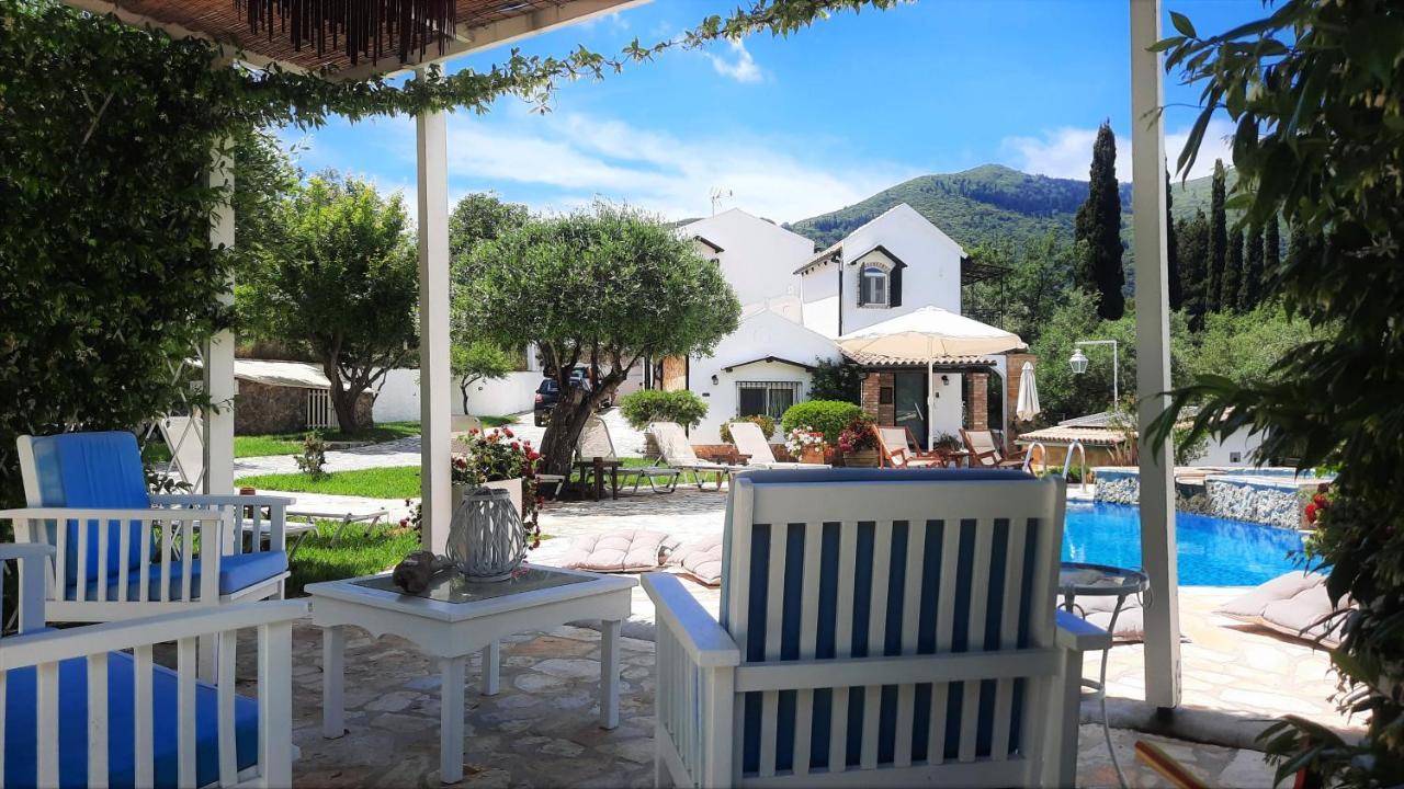 אכיליון Villa Claire Corfu מראה חיצוני תמונה