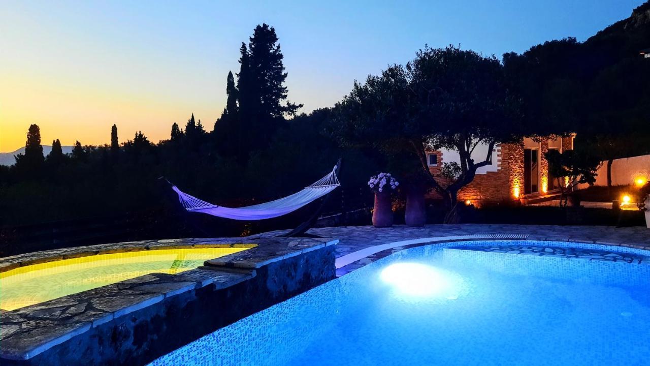 אכיליון Villa Claire Corfu מראה חיצוני תמונה